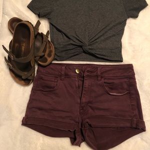 MOST COMFORTABLE American Eagle jean shorts